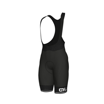 1 - Salopette Ale Corsa Bibshorts Solid