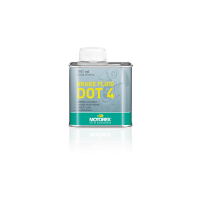 1 - Olio Motorex Per Freni a Disco Dot 4 250 ML