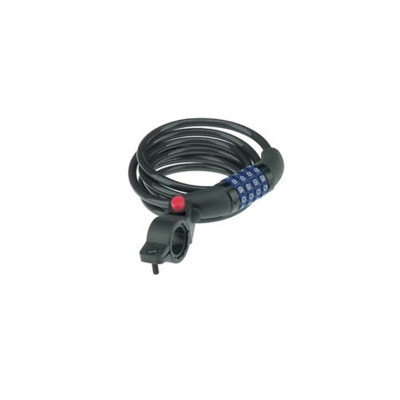 1 - Lucchetto Bike Lock Con Combinazione